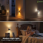 L LOHAS LED Night Lights Plug into Wall, Dimmable Night Light - Image 7