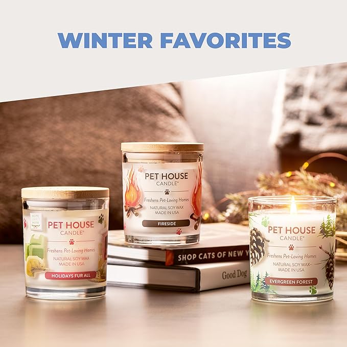 Pet House Pet Friendly Candle Plant Based Scented Candle Clean Burning - Image 7