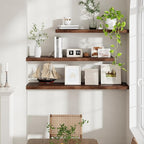 40 Inch Floating Shelves for Wall, 9.3 Inch Deep Shelves for Books & Decor - Image 5