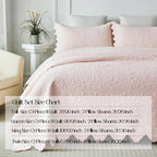 Brandream Luxury Cotton Quilt Set King Size - Image 6