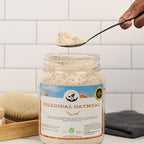 Dirty Treasures Colloidal Oatmeal Bath | Eczema & Itchy Skin Relief | Baby-Safe - Image 7