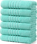 Aibaser Towels 6 Pack Bath Towel by Aibaser