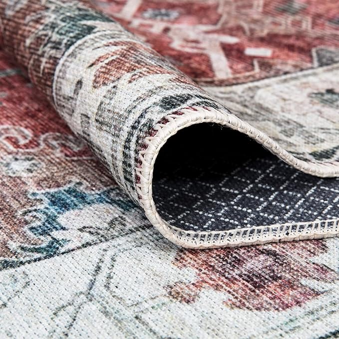 Bloom Rugs Washable Non-Slip 6' x 9' Rug - Image 4