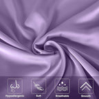 Mulberry Silk Pillowcase for Hair and Skin, Standard Size Cooling Silk Pillow - Image 2