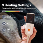 Texciting Heated Blanket Electric Blanket Throw 50''X60''-Heating Blanket - Image 2