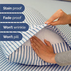Queen 6 Piece Sheet Set - Image 5