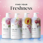Olay Body Wash for Women, Fresh Radiance, 24/7 Skin-Loving Freshness, Visibly - Image 10