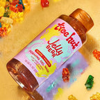 Tree Hut Jelly Bear Foaming Gel Body Wash, Hydrating & Moisturizing Shower Gel - Image 4