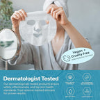 Skin 2.0 Hyaluronic Acid & Collagen Sheet Mask - Image 7