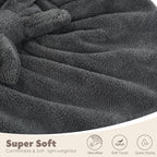 SUNLAND Large Microfiber Hair Drying Caps - Image 7