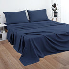 Cotton King Flat Sheet Only, 600 Thread Count 100% Egyptian Cotton Top Sheet - Image 7