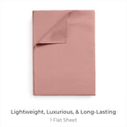 Mellanni Full Size Flat Sheet - Image 2