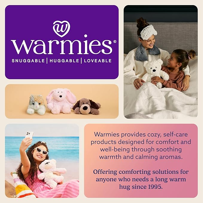 warmies Microwavable Eye Mask for Warmth & Comfort - Image 7