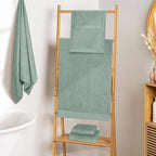 Ultra Soft 6 Pack Cotton Towel Set, Contains 2 Bath Towels 28x55 inch, 2 Hand - Image 3