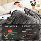 Homemate Electric Heated Blanket Queen - Image 2