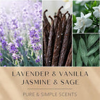 NORVENCE Scented Candles Gift Set, Stress Relief Candles - Image 2