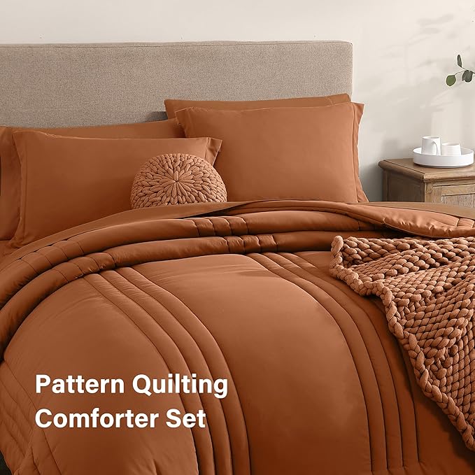 Monbix California King Size Comforter Set - Image 3