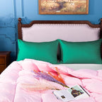 NTBAY Egyptian Cotton Queen Pillowcases - Image 6