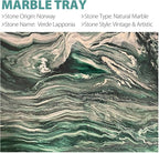 Koville Norway Natural Marble Tray, Catchall Tray - Image 7