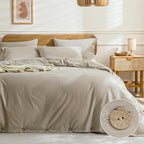 JELLYMONI Cotton Duvet Cover Twin Size by JELLYMONI