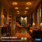 Amico 6 Pack 4 Inch 5CCT LED Recessed Ceiling Light - Image 7
