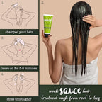 SAUCE BEAUTY Deep Conditioning Hair Mask Guacamole Whip Hair Mask - Image 5