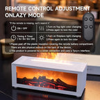 TMEHM Fireplace Flame Air Diffuser Humidifier, 7 Colors Aromatherapy Essential - Image 6