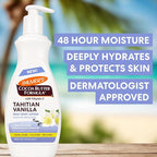 Palmer's Cocoa Butter Formula Tahitian Vanilla Body Lotion, 13.5 Oz, Daily - Image 4