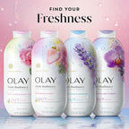 Olay Body Wash for Women, Fresh Radiance, 24/7 Skin-Loving Freshness, Visibly - Image 10
