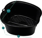 AllSett Health Foot Soaking Bath Basin – Large Size - Image 7