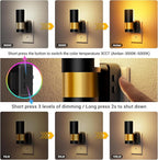 JandCase Plug in Night Light, Rotating Night Light - Image 2