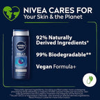 Nivea Men Relax 3-in-1 Body Wash, Lavender and Sandalwood Scented Men's Body - Image 6