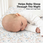 KeaBabies 2-Pack Organic Crib Sheets - Image 5