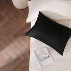 100% Silk Pillow Cases 2 Pack, Mulberry Silk Pillowcase - Image 5