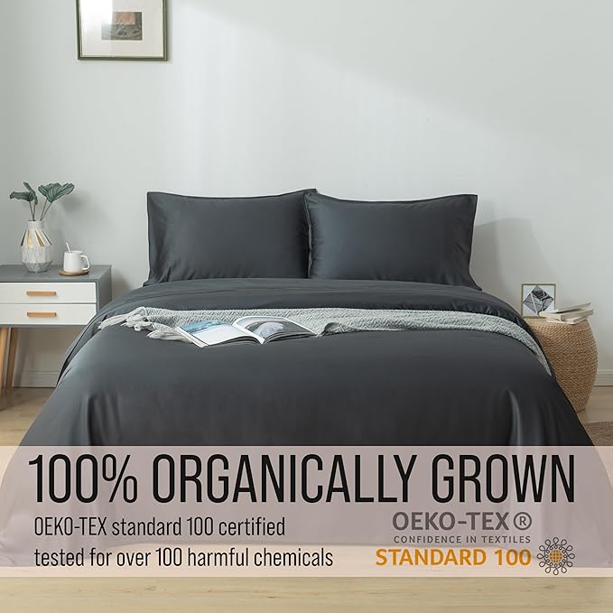 Bella Coterie Luxury Bamboo Viscose King Size Fitted Sheet Only | 100% - Image 4