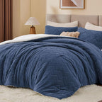 BEDELITE Fluffy King Size Comforter Set - Image 3