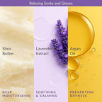 Epielle Relaxing & Nourishing Hand & Foot Masks, Soften Dry, Overworked Skin - Image 6
