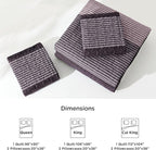 Litanika California King Quilt Set Purple and Grey - Image 7