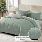 Monbix Queen Comforter Set - Image 2