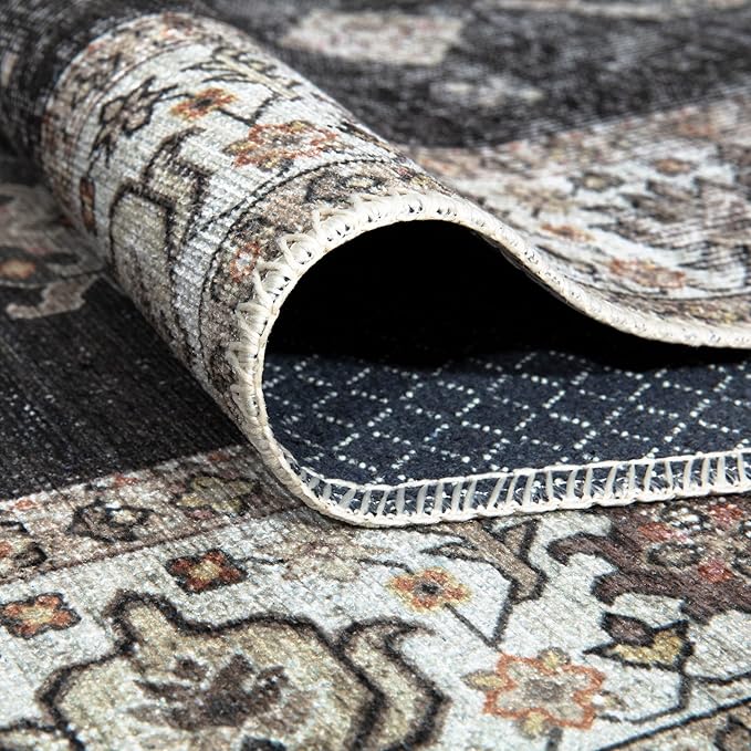 Bloom Rugs Washable Non-Slip 10 ft Runner - Image 4