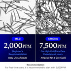 medicube Exosome Shot Zero 2, 000 PPM Spicule Facial Serum | Liquid Skin - Image 5