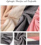 Lumimi Towels 6 Piece Soft Microfiber Bath Towel Set Salon Gym Yoga Travel - Image 6
