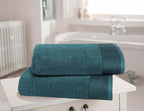 Belizzi Home Ultra Soft 2 Pack Oversized Bath Towel Set 28x55 inches, 100% - Image 2