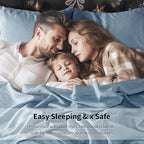 LBRO2M 100% Pure Linen Sheet Set Deep Pocket Up to 16" Bed Sheets Sets - Image 5