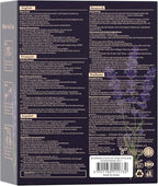 8 Pack Lavender Steam Eye Mask for Dryness, Strain & Relaxation, Heated Eye - Image 9