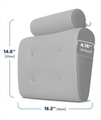 Everlasting Comfort Luxury Bath Pillow - Image 9