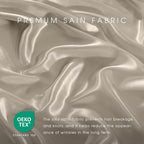 FreshCulture Satin Sheets King Size - Image 5