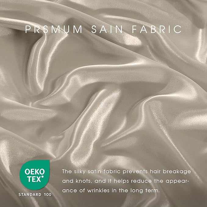 FreshCulture Satin Sheets California King - Image 5