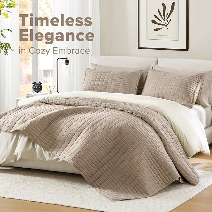 Comfort Spaces - CS13-0933 Kienna Quilt Coverlet Bedspread Ultra Soft - Image 2
