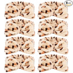 CIEHER Leopard Print Spa Headbands by CIEHER